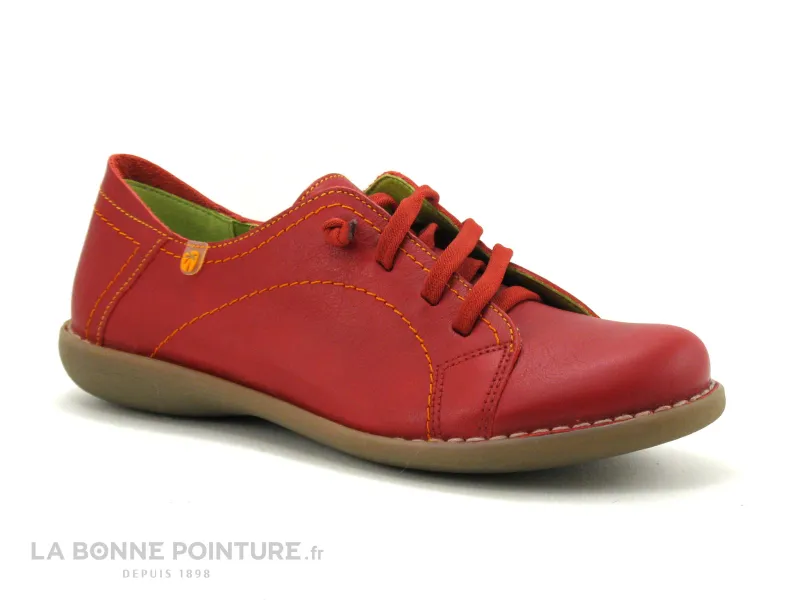 Achat chaussures Jungla Femme Chaussure basse / Derby, vente Jungla 5125 230 30 Dgo rojo - Chaussure Femme cuir rouge
