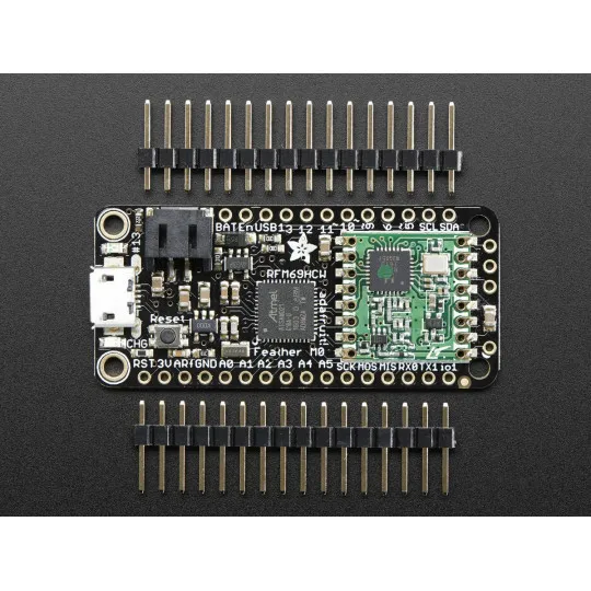 Adafruit Feather M0 RFM69 LoRa 900MHz