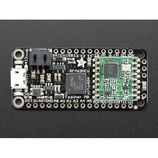 Adafruit Feather M0 RFM69 LoRa 900MHz