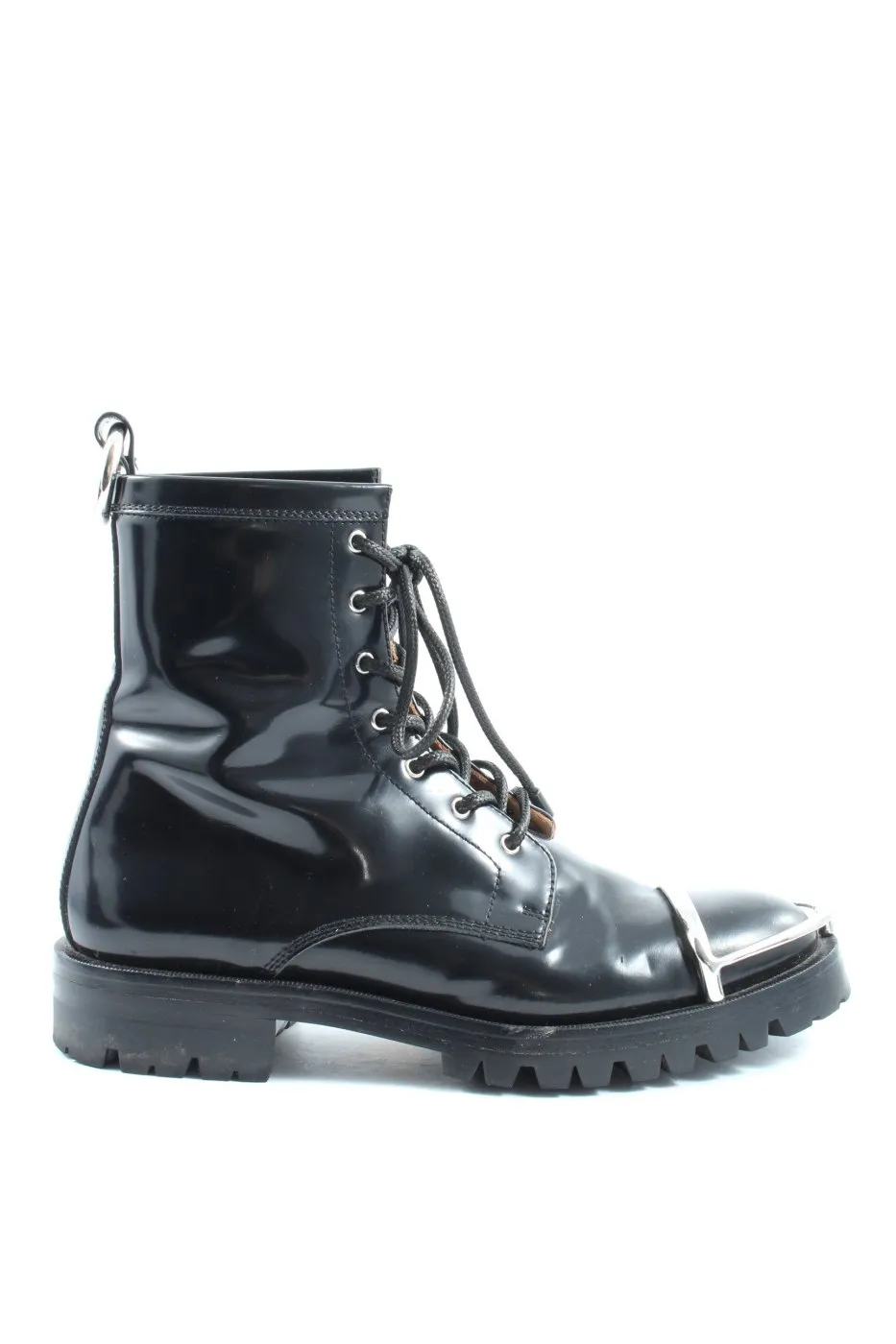 Alexander Wang Bottines à fermeture éclair noir style décontracté