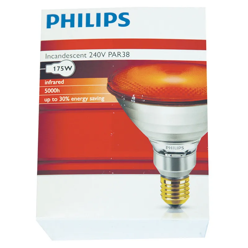 Ampoule 175w Eco Vis Rouge