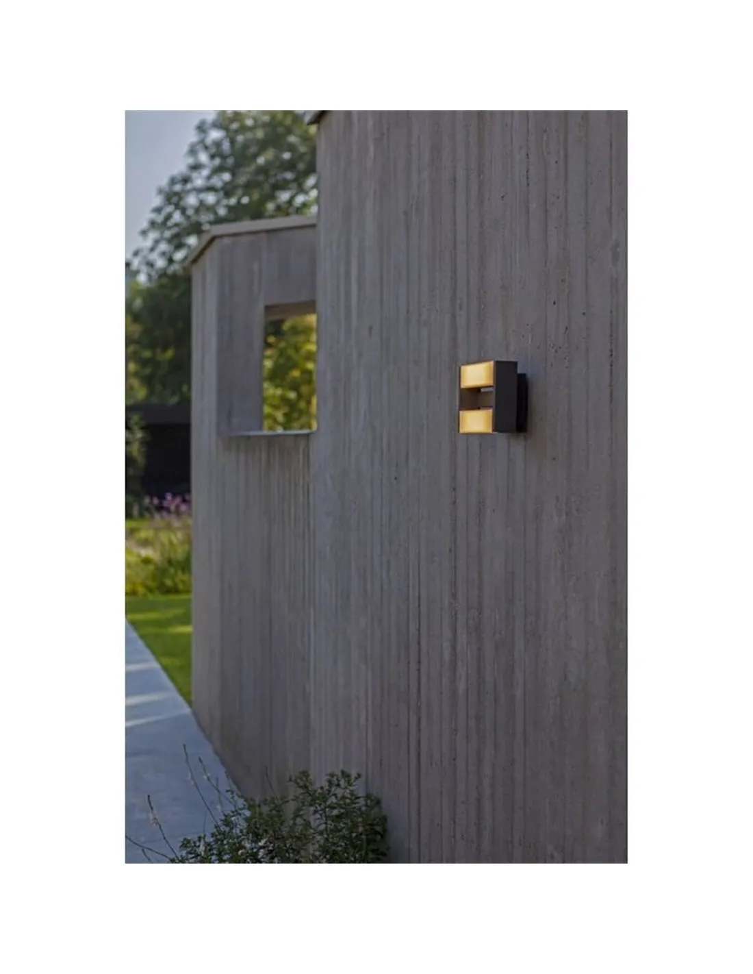 Applique murale extérieure LED CONROY 3000K | LéonLeds