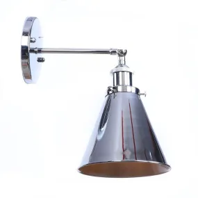 Applique Murale Vintage Chrome