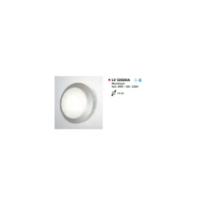 Applique PLAF. BEAM ROND ALU G9 D13.5CM