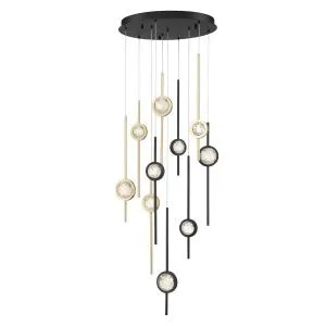 BARLETTA Suspension Noir DEL INTÉGRÉ - 39464-033 | EUROFASE