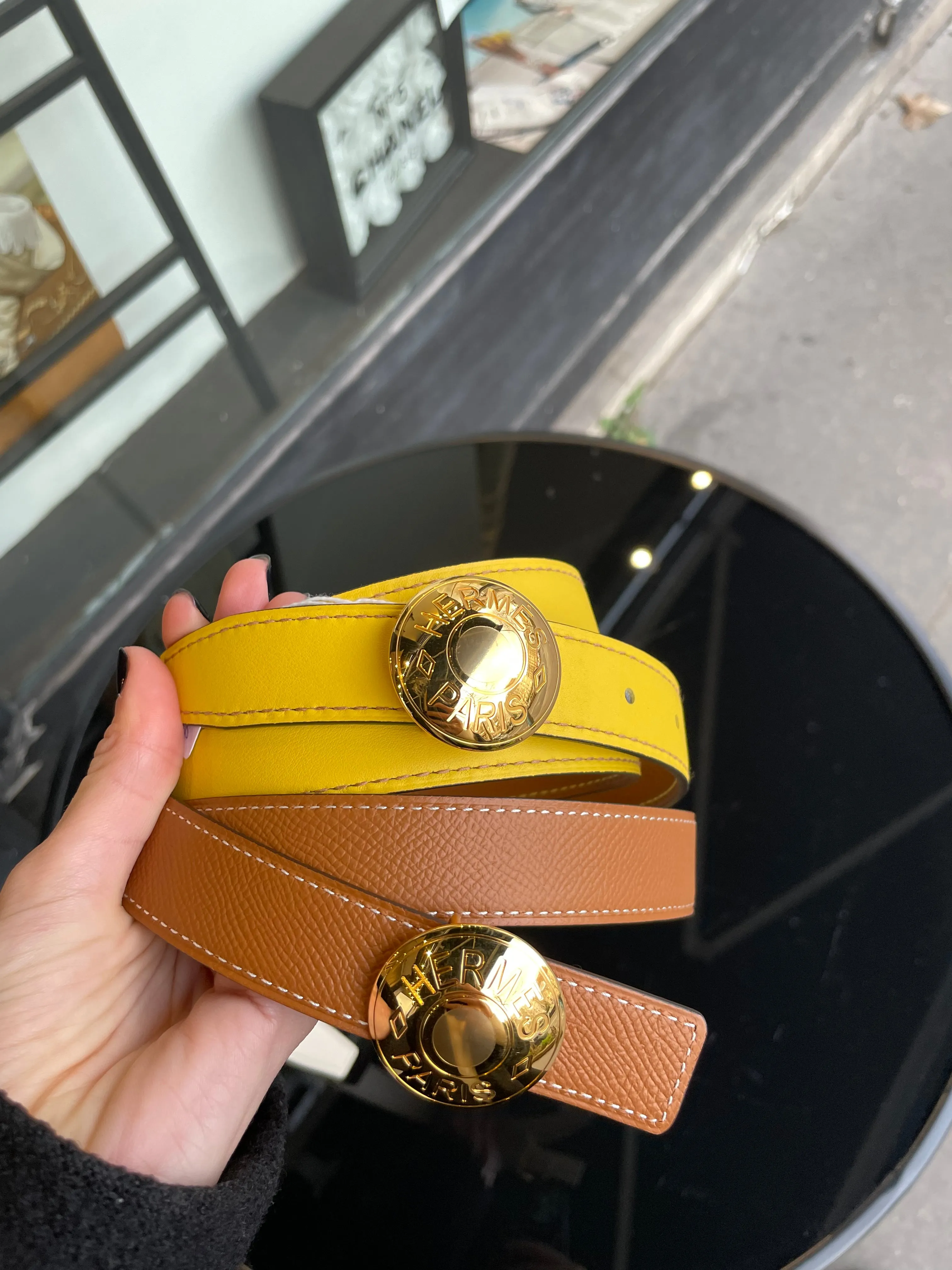 Boucle bombe Hermès