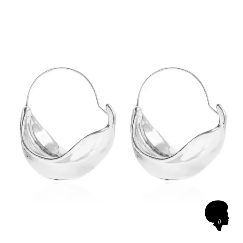 Boucle d'Oreille Africaine Torsadé