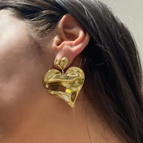 Boucle d'oreille Heart