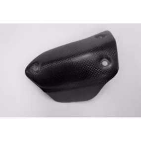 Carter d'échappement LIGHTECH carbone mat - piecemotoquad
