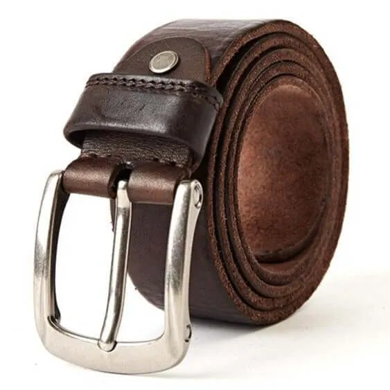 Ceinture Boucle Chromée