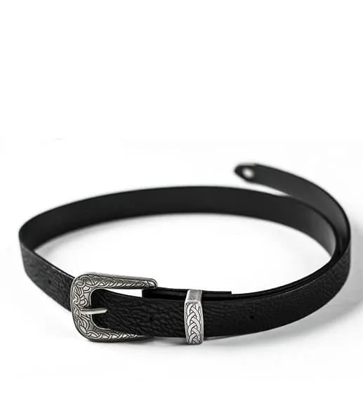 Ceinture Femme Avec Boucle Cowboy