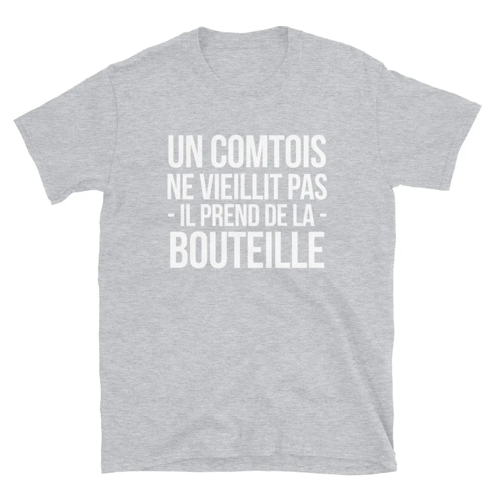 Comtois ne vieillit pas - Bouteille - T-shirt Standard