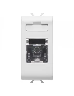CONNECTEUR RJ11 1M BLANC SAT. GEWISS GW15401