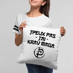 Coussin J'peux pas j'ai krav maga