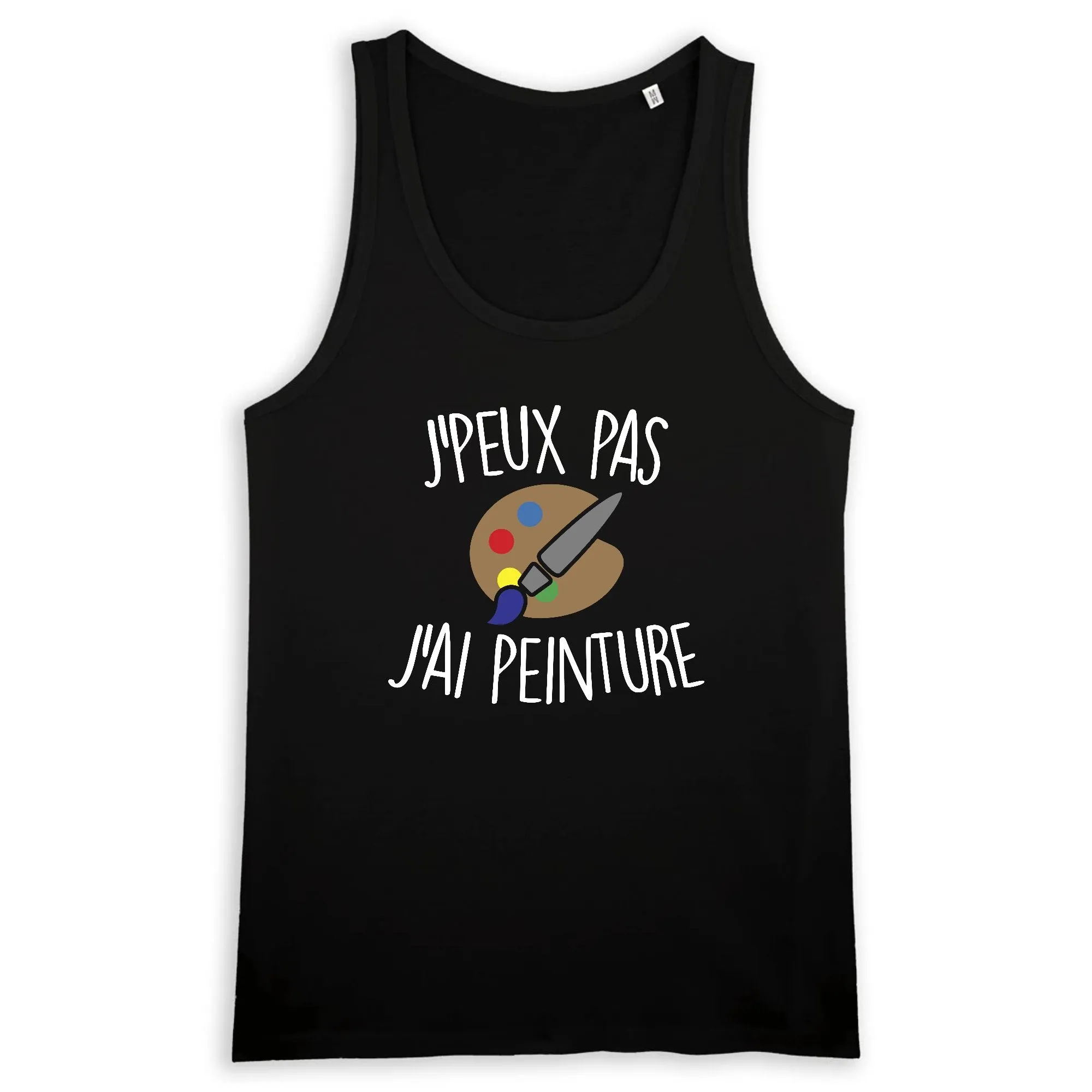 Débardeur Homme J'peux pas j'ai peinture