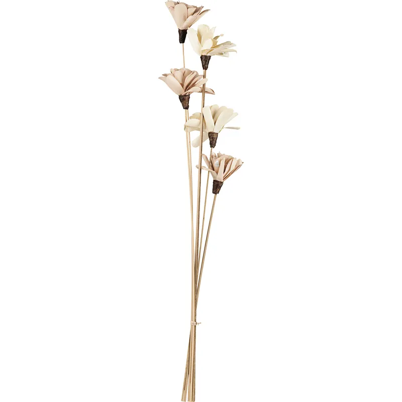 EGLO fleur séchée Senneterre, 60 cm, beige