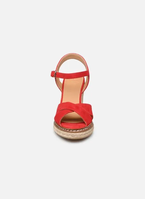 Espadrilles - Blaudia H8 - Rouge