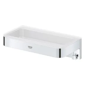GROHE QuickFix - Start Cube - Panier de douche (à visser ou à coller)