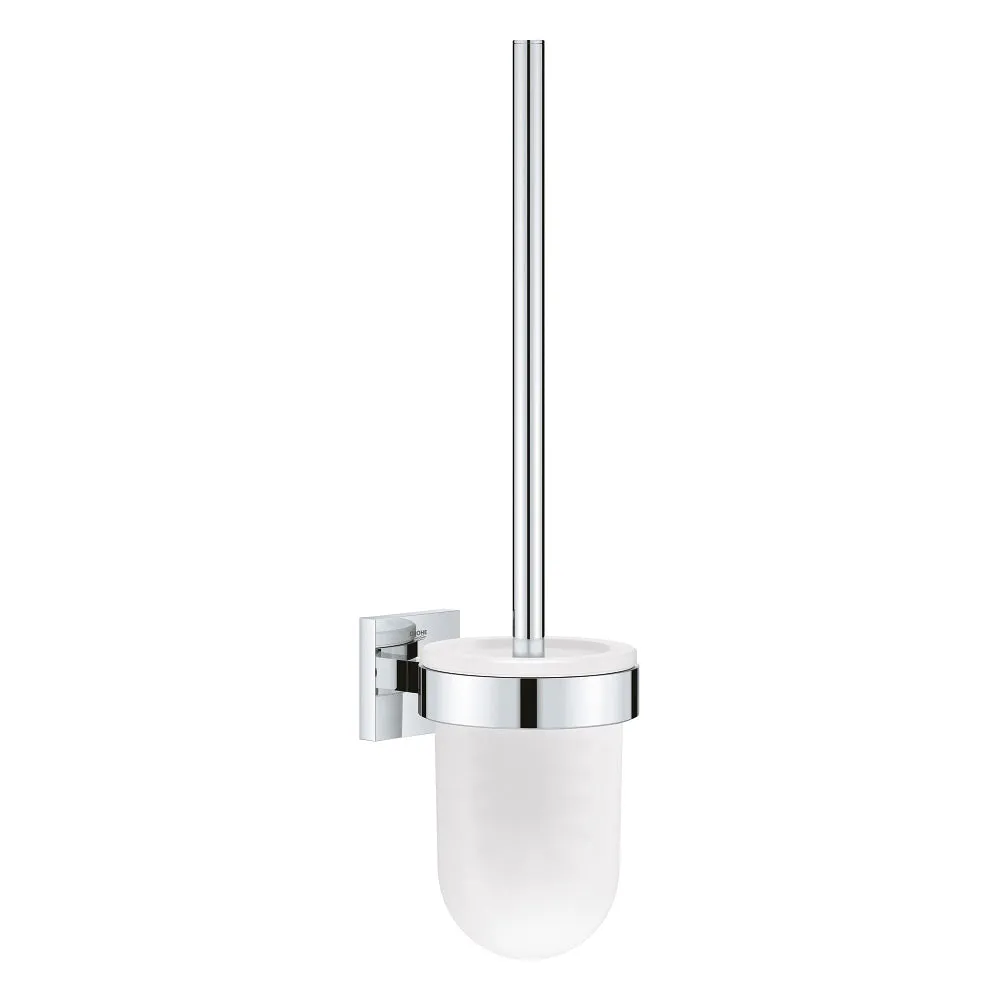 GROHE QuickFix - Start Cube - Porte-balai de WC (à visser ou à coller)