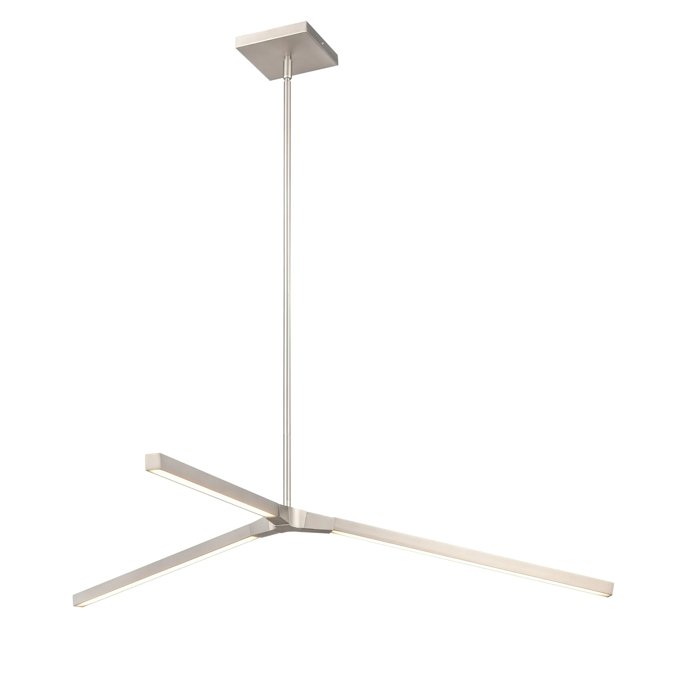IRDANI-AC-LED Suspension Nickel DEL INTÉGRÉ - DVP46805BN | DVI