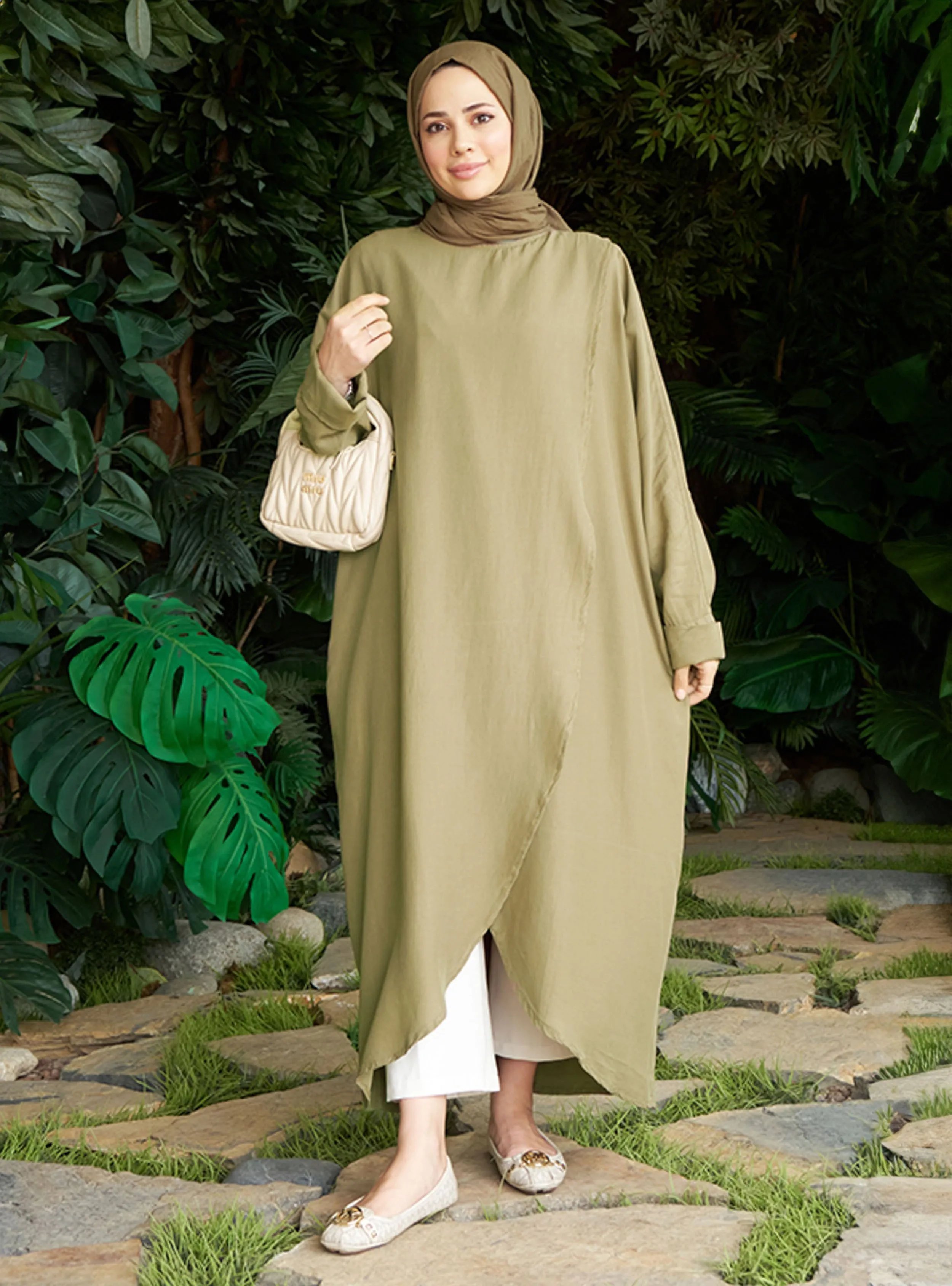 Khaki - Tunic