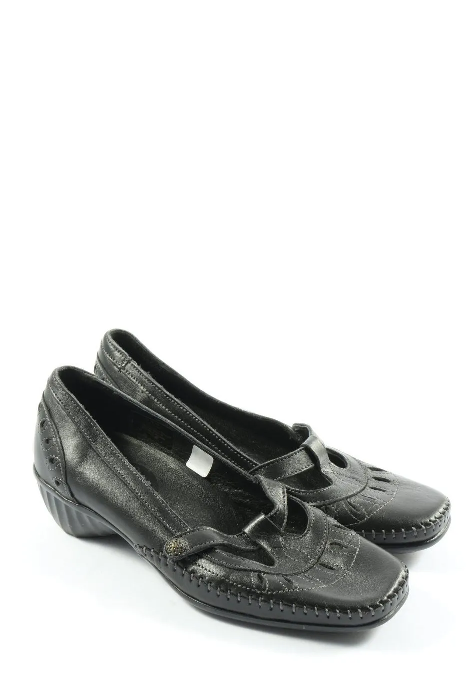 kiarflex Slip-on noir style décontracté
