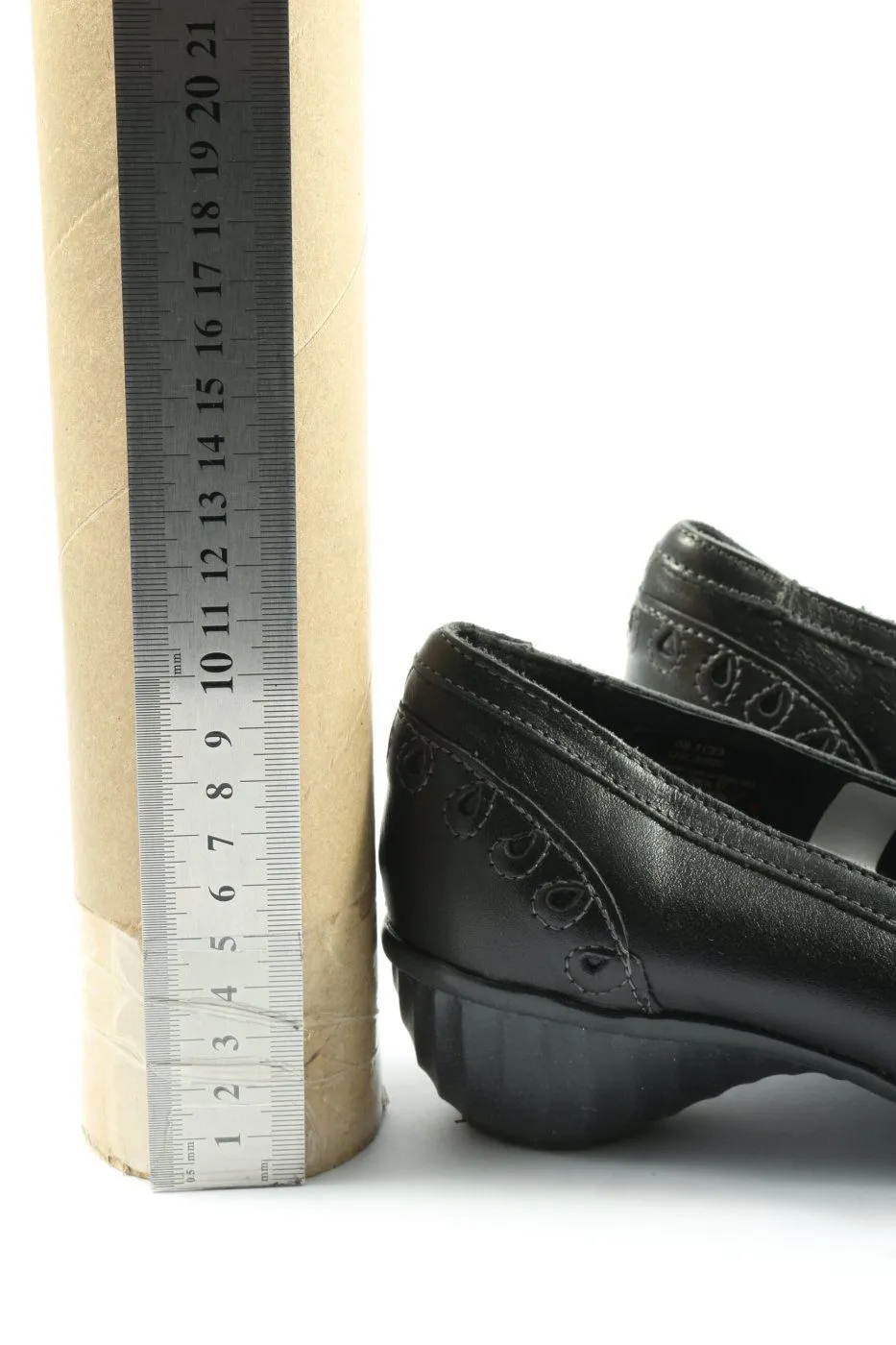 kiarflex Slip-on noir style décontracté