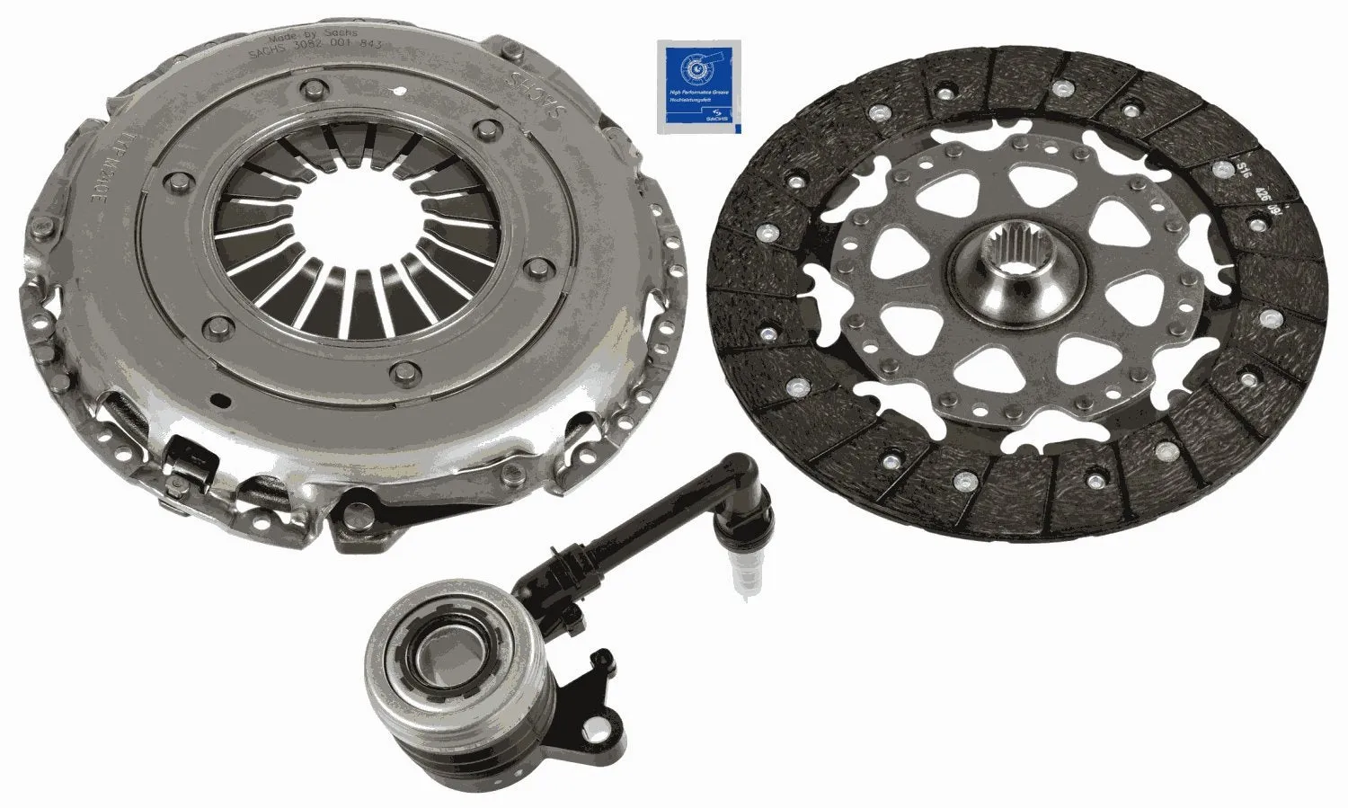 Kit d'embrayage SACHS 3000 990 385 