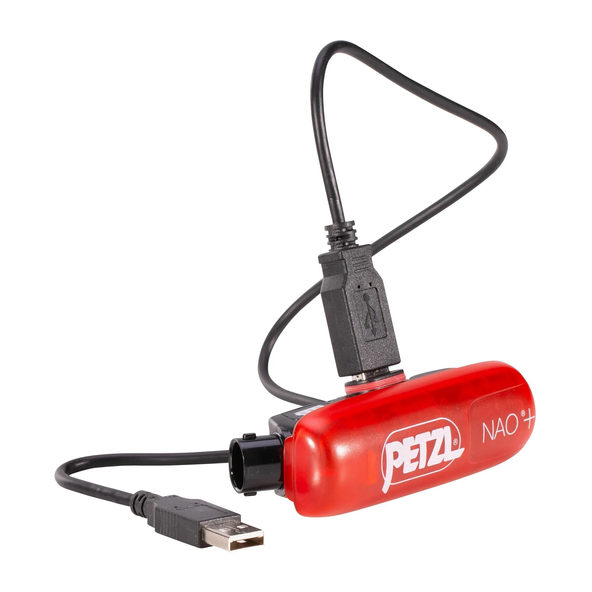 Lampe Frontale NAO+ rouge