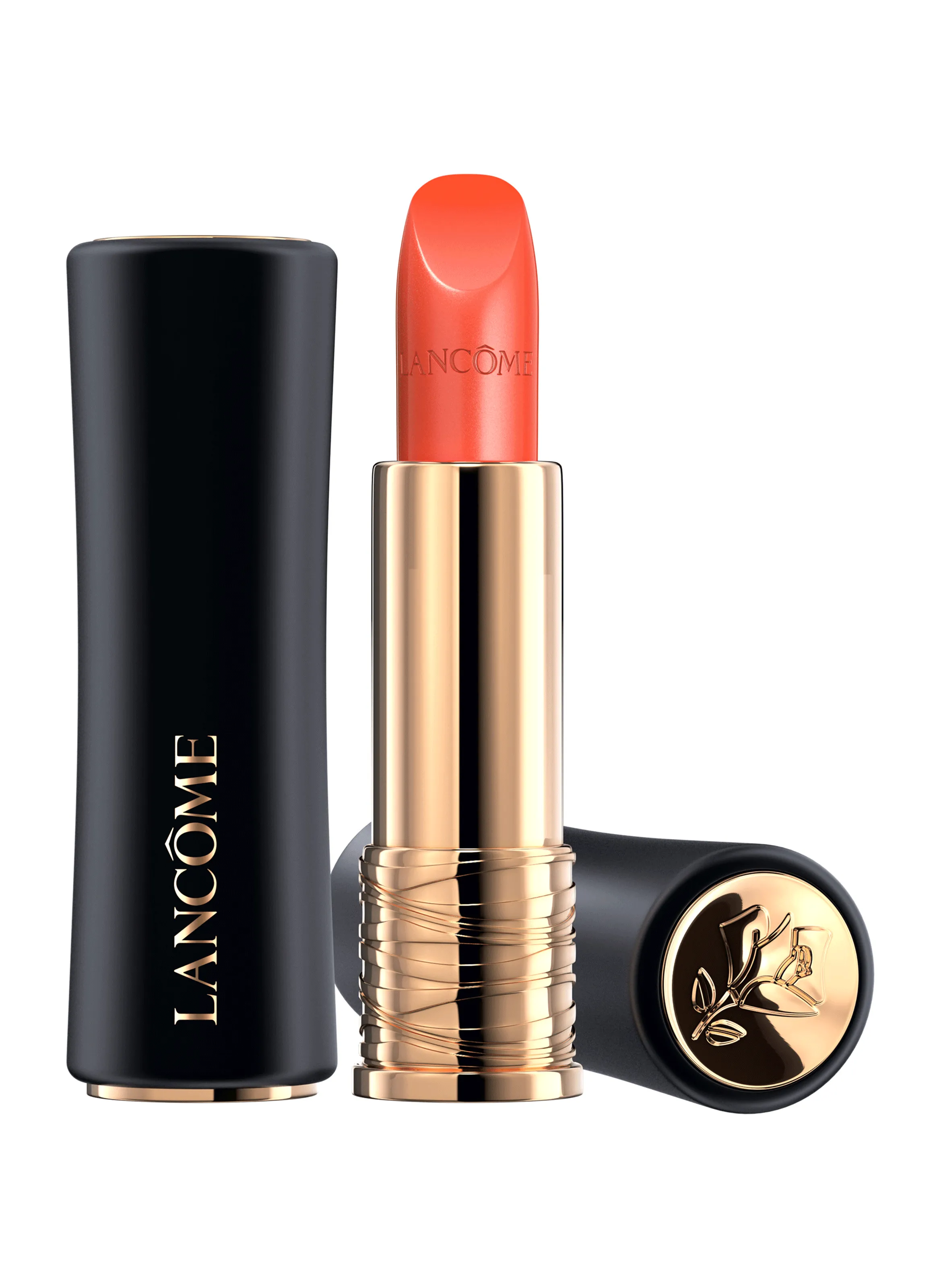LANCÔME  L'Absolu Rouge Rouge à Lèvres Satiné - Hydratation  Confort Longue Tenue - Rouge