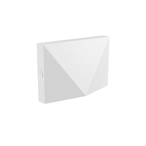 LIO Encastreexterieur Blanc DEL INTÉGRÉ - ER30203-WH | KUZCO