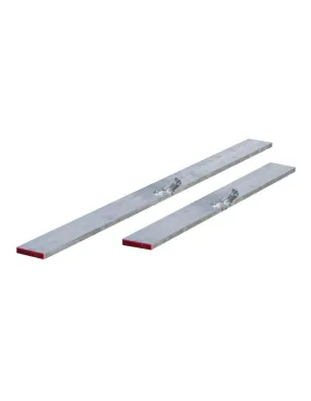 Lisseur Aluminium 10x150cm - TALIAPLAST 442002