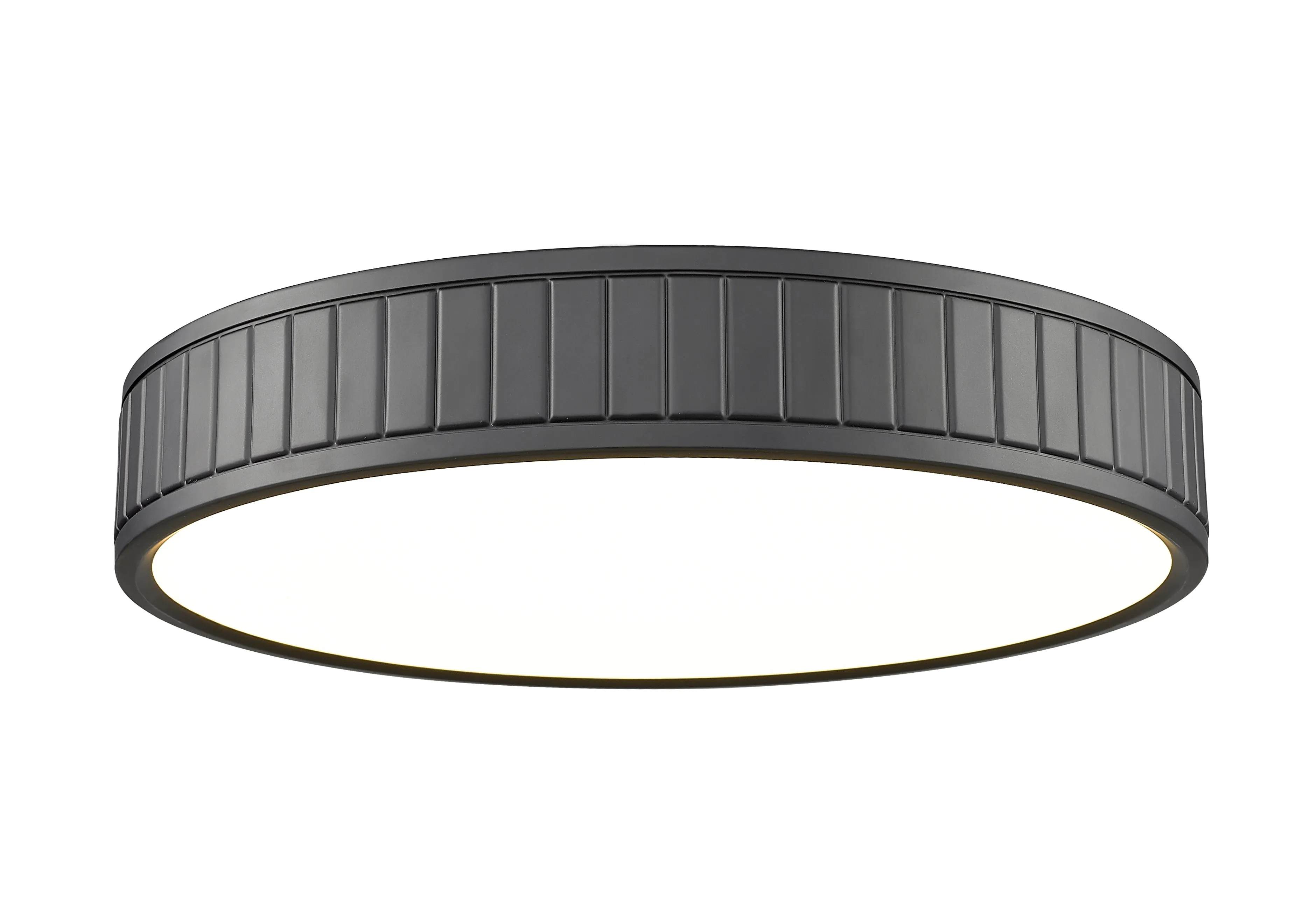 MADISON Plafonnier Noir DEL INTÉGRÉ - 1005F16-MB-LED | Z-LITE