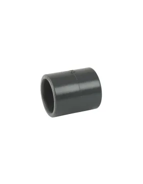 Manchon de diamêtre 110 pvc pression femelle femelle à coller - - 5005870011000Générique