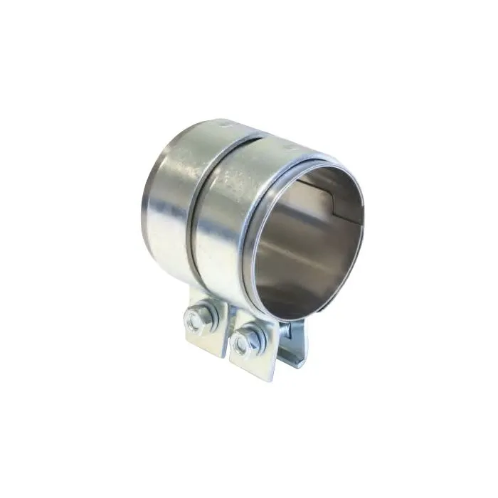 Manchon échappement HJS avec colliers Ø70mm longueur 70mm