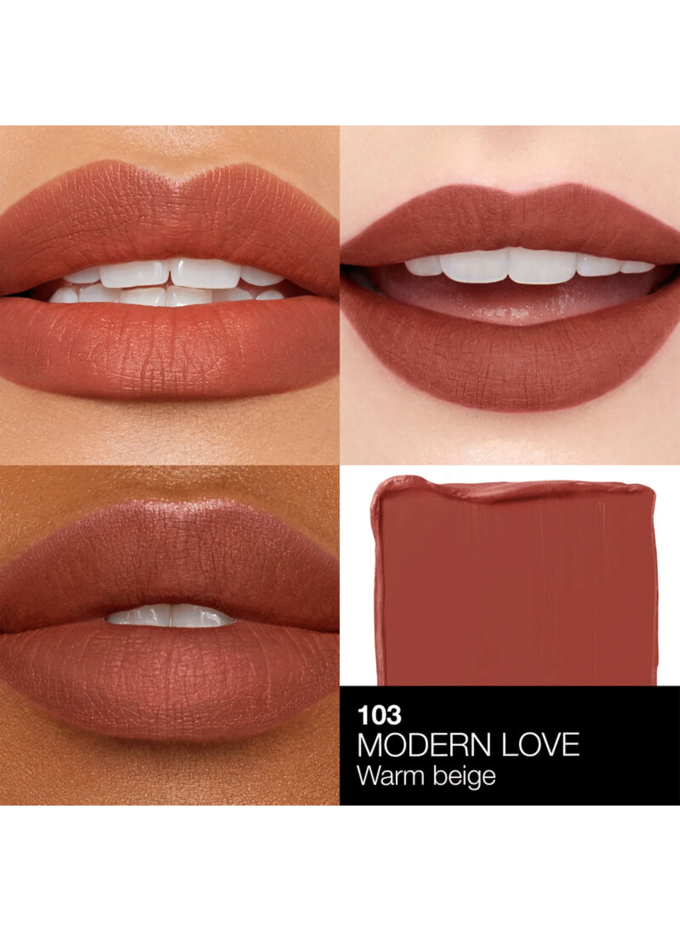 NARS  Powermatte Lipstick - Rouge à Lèvres - Rouge