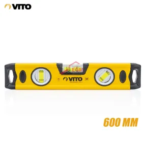 NIVEAU MAGNETIQUE EN ALUMINIUM 600MM VITO 