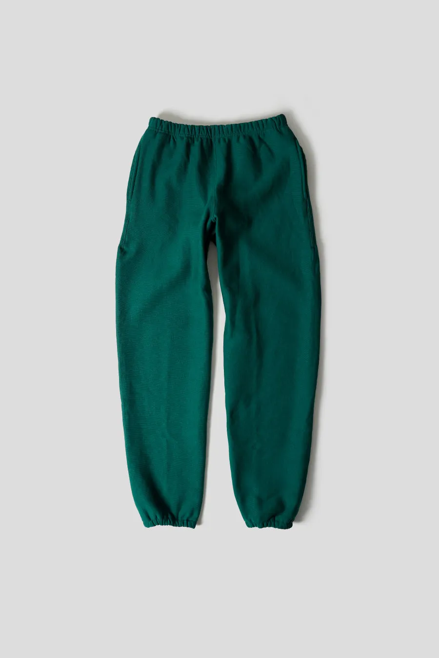 PANTALON DE SURVETEMENT CROSS-KNIT HEAVYWEIGHT VERT