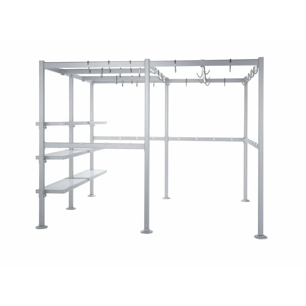Portique aluminium numero 015