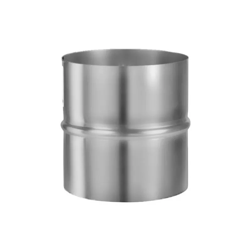Raccord mâle en aluminium 120 mm