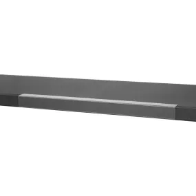 Rail porte-étiquette antireflet à coller-Dimension : 400x27 mm-Lot de 20 pièces