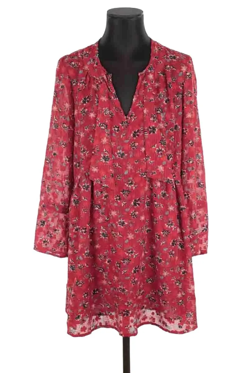 Robe rouge Bash rouge. Matière principale polyester. Taille 36.