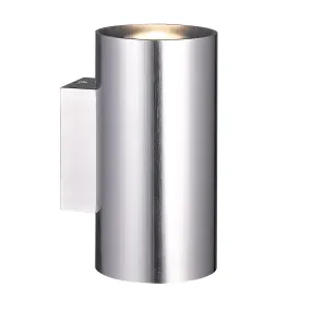 ROTONDO Murale exterieure Nickel DEL INTÉGRÉ - 28301-011 | EUROFASE