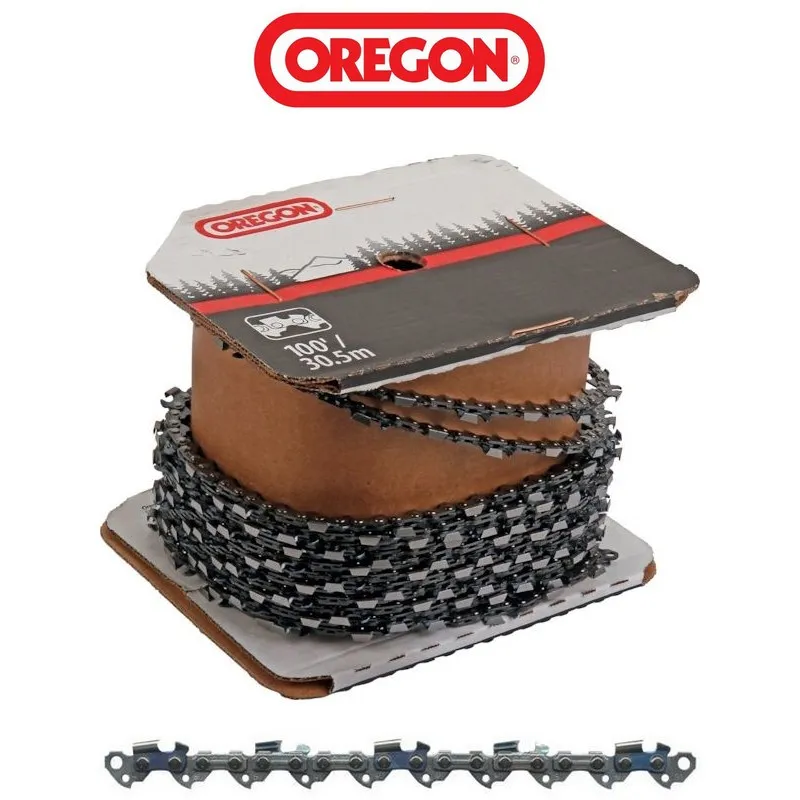 Rouleau chaîne tronçonneuse Oregon 100 pieds pas cher