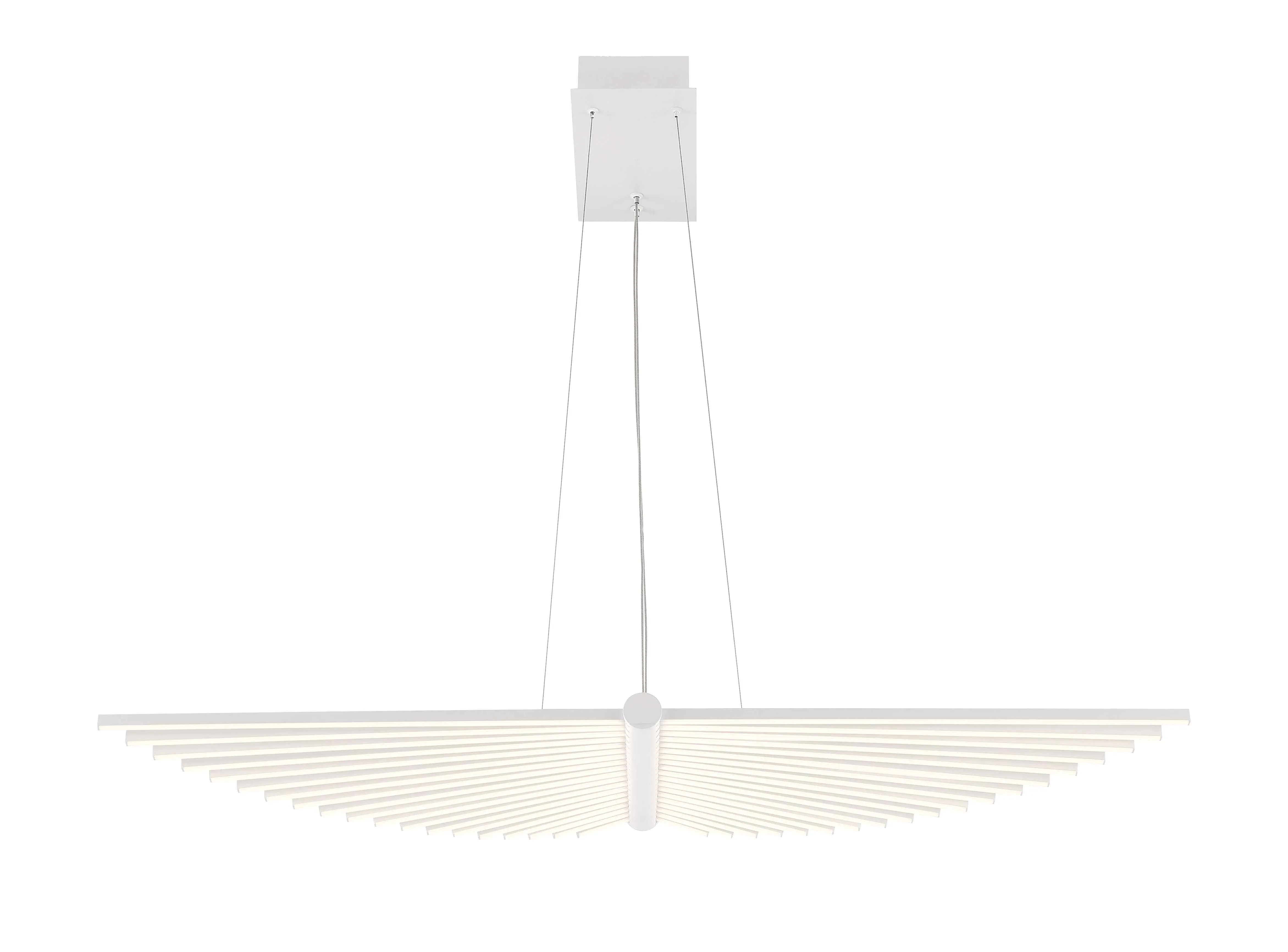 SERAPH Suspension Blanc DEL INTÉGRÉ - 46841-032 | EUROFASE