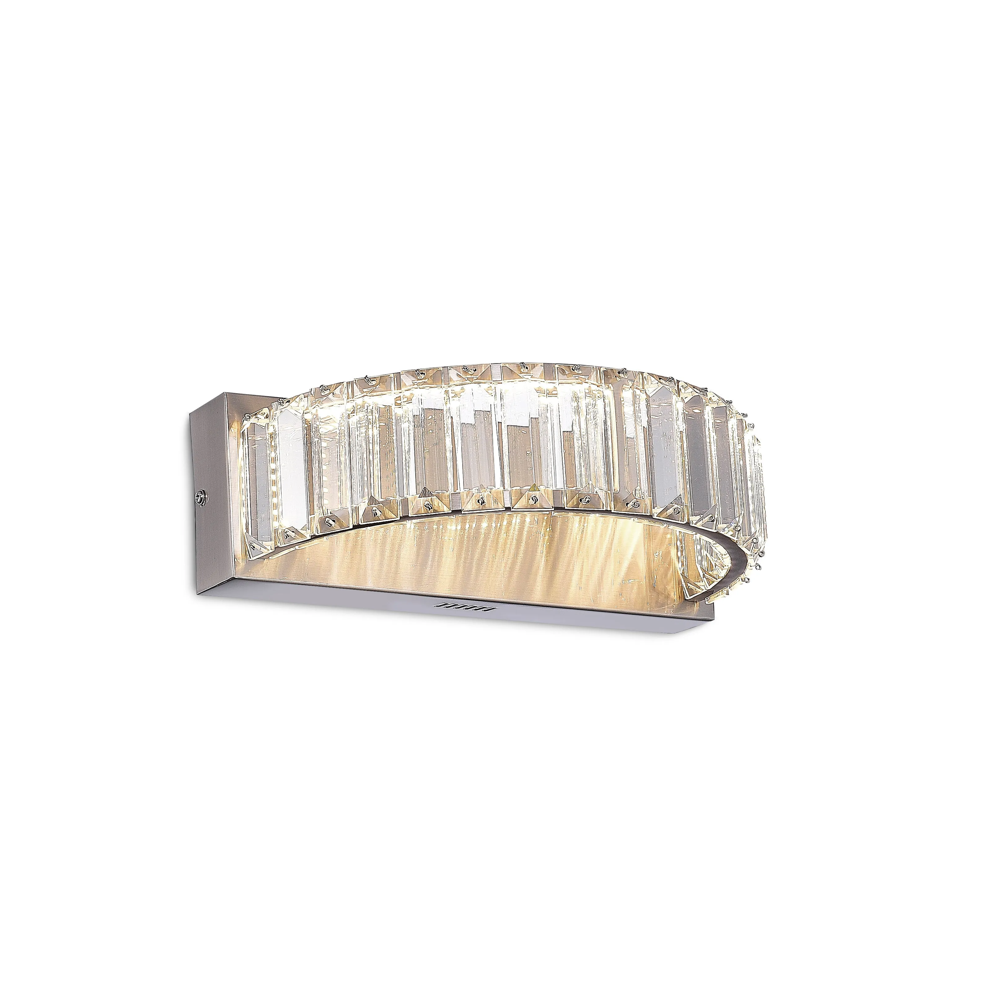 STELLA Murale Nickel DEL INTÉGRÉ - AC6727SN | ARTCRAFT