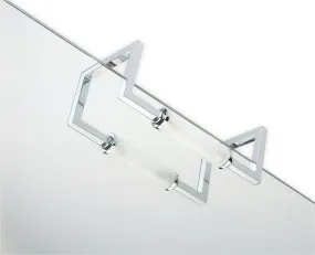 Stilhaus Applique Quadro Alogeno per Specchio 59008