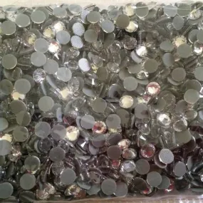 Strass 5 mm lot de 1440 piece a coller hot fix avec un applicateur ou au fer a repasser