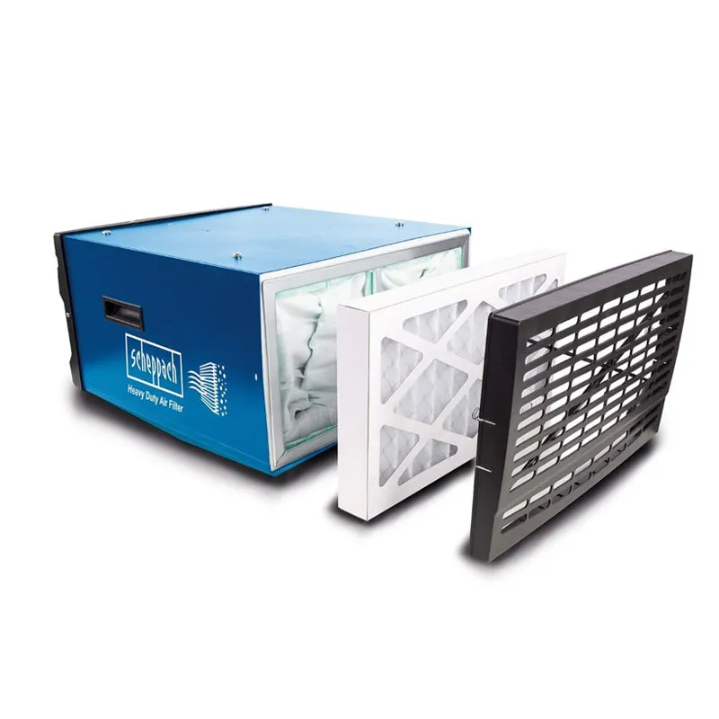Système de filtration d'air SCHEPPACH HDA14 - capacité 740m/h - 3 vitesses