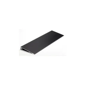 Tablette aluminium Project 1 Tablette rainurée 6621